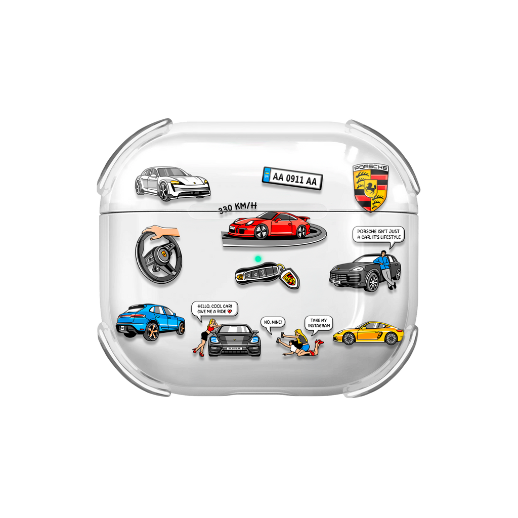 Чохол для AirPods PORSCHE — INCADE AirPods 3
