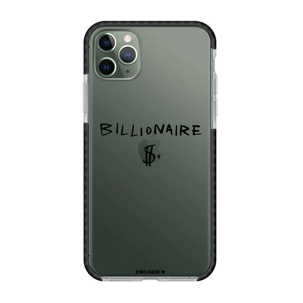 Чохол для iPhone 11 Pro billionaire Transparent black midnight green — INCADE