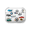 Чохол для AirPods Pro 3 з принтом BMW