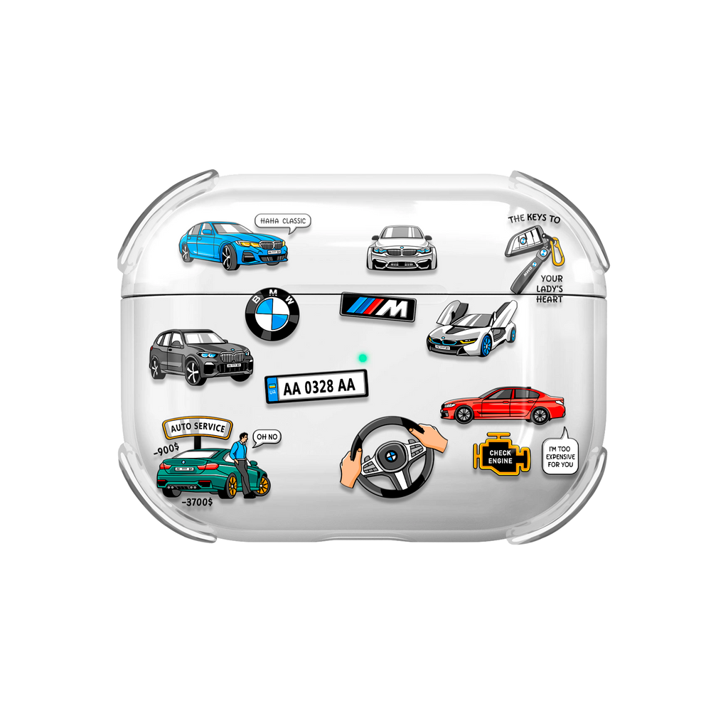 AirPods Pro 2 BMW
