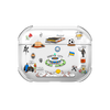 Чохол для AirPods Pro 3 з принтом DONETSK