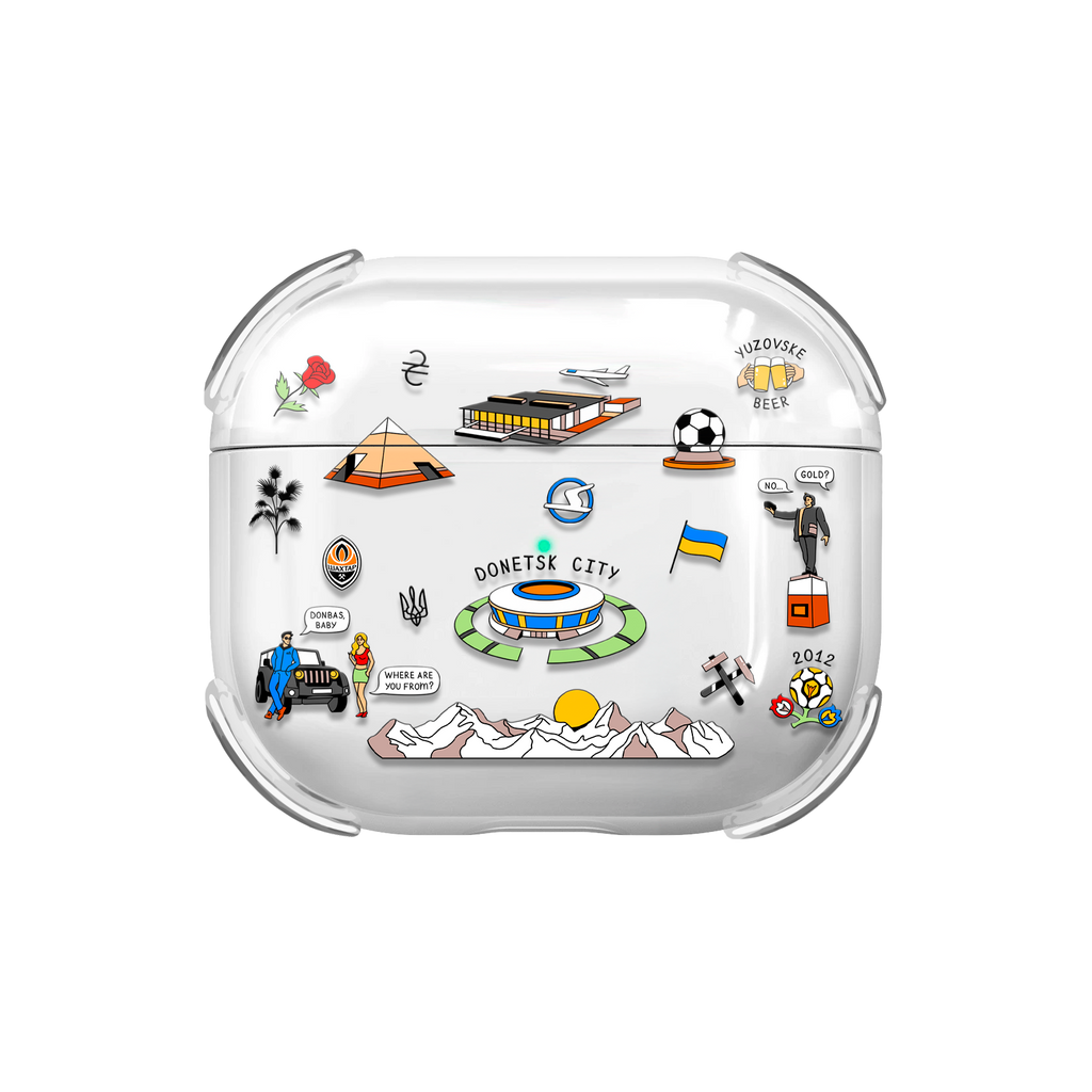 Чохол для AirPods DONETSK — INCADE AirPods 3