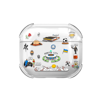 Чохол для AirPods DONETSK — INCADE AirPods 3