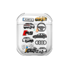 Чохол для AirPods 1 з принтом /2 AUDI