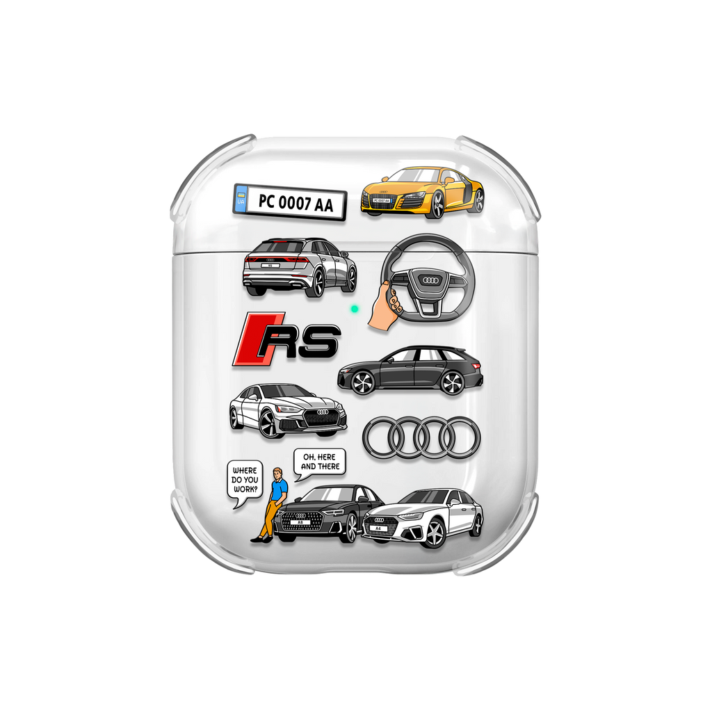 AirPods 1/2 AUDI