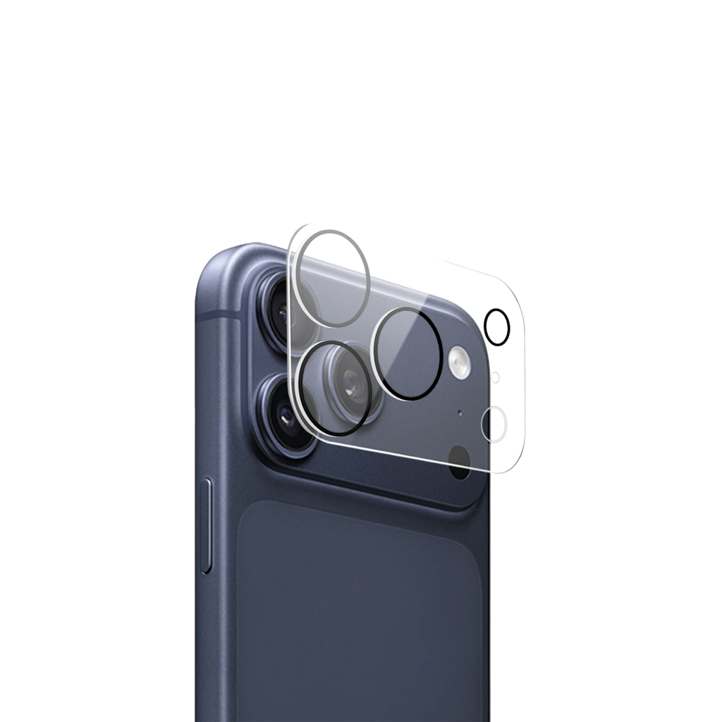 Захист камери Прозорий для iPhone 17 Pro Max