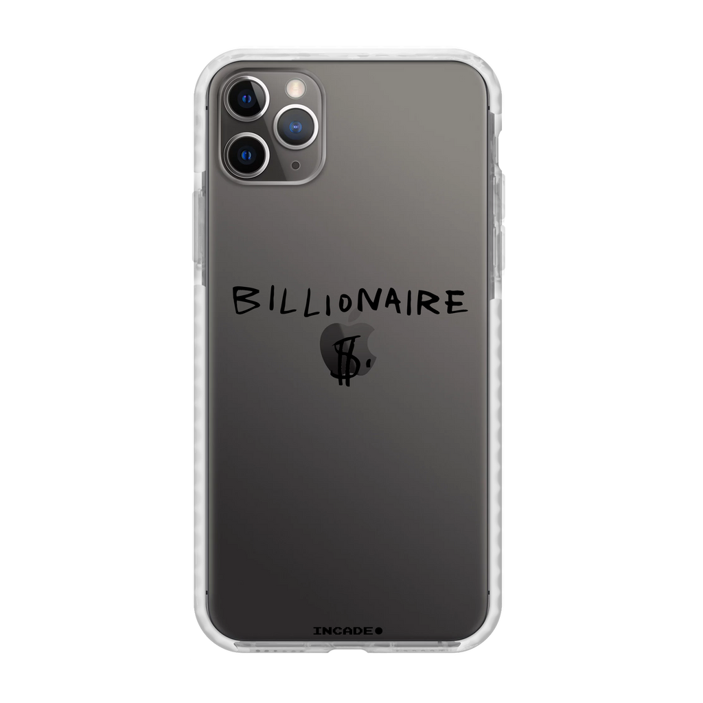 Чохол для iPhone 11 Pro billionaire Transparent white space gray — INCADE