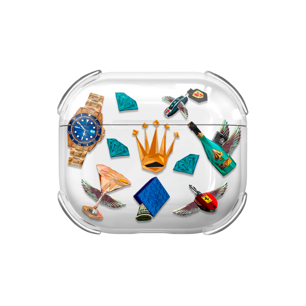 AirPods Ferrari Porsche Rolex