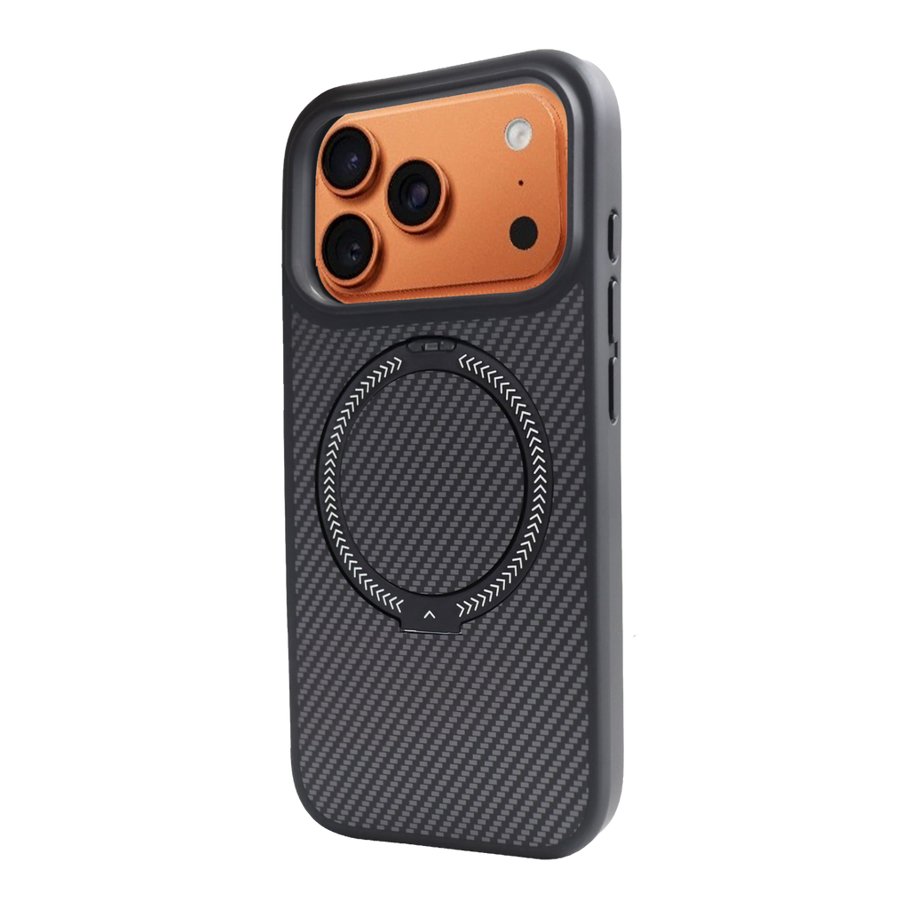 Чохол iPhone 17 Pro Carbon Ring Magsafe