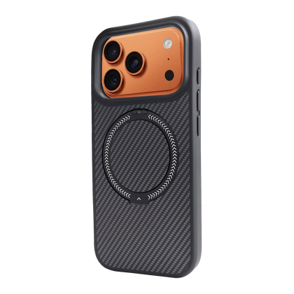 Чохол iPhone 17 Pro Carbon Ring Magsafe