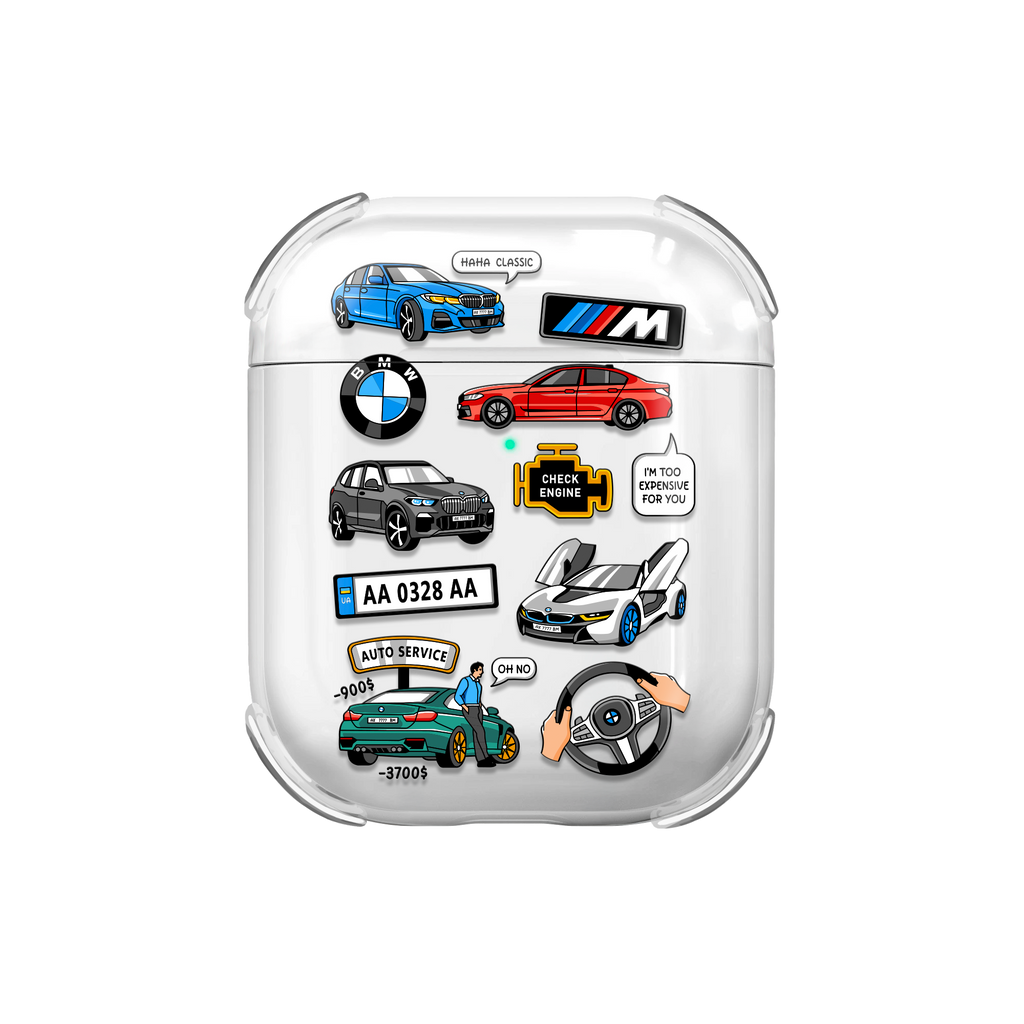 AirPods 1/2 BMW