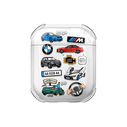 AirPods BMW
