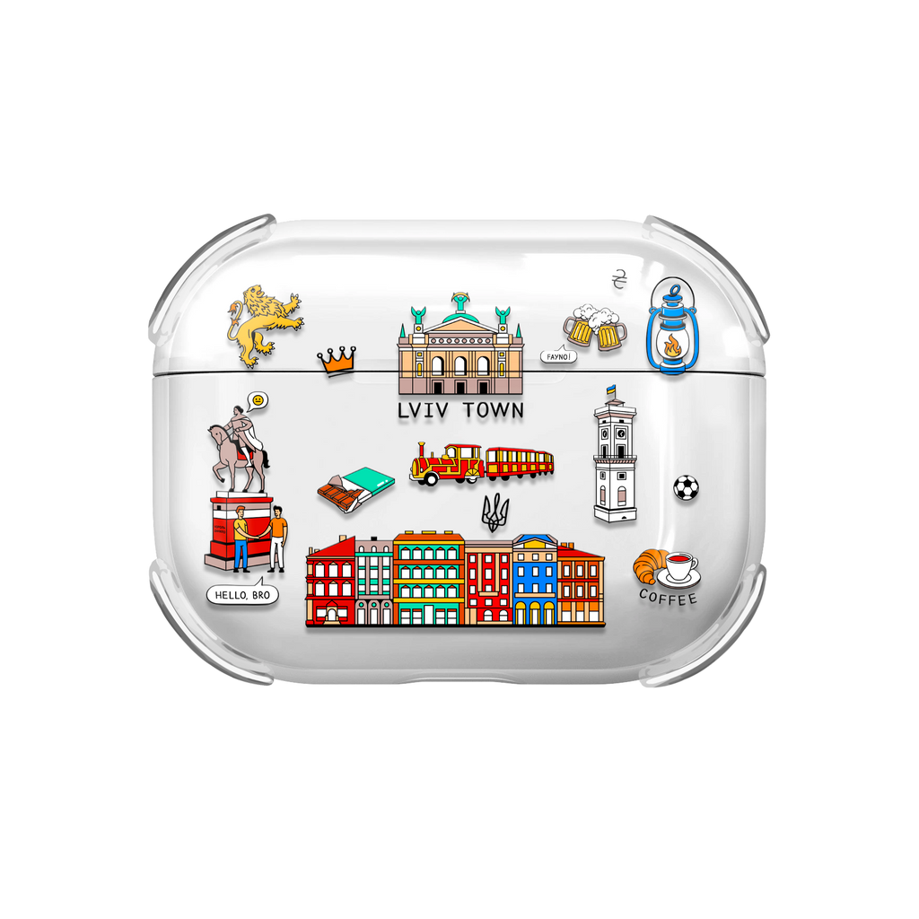 Чохол для AirPods LVIV — INCADE AirPods Pro