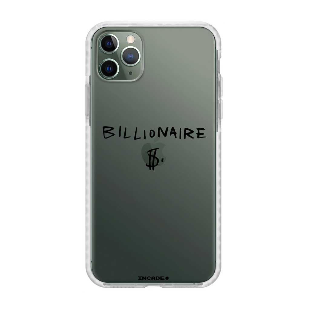 Чохол для iPhone 11 Pro billionaire Transparent white midnight green — INCADE