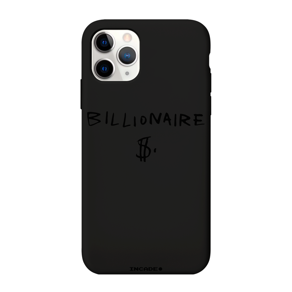 Чохол для iPhone 11 Pro billionaire Black silver — INCADE