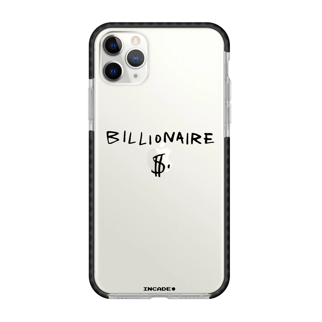 Чохол для iPhone 11 Pro billionaire Transparent white silver — INCADE