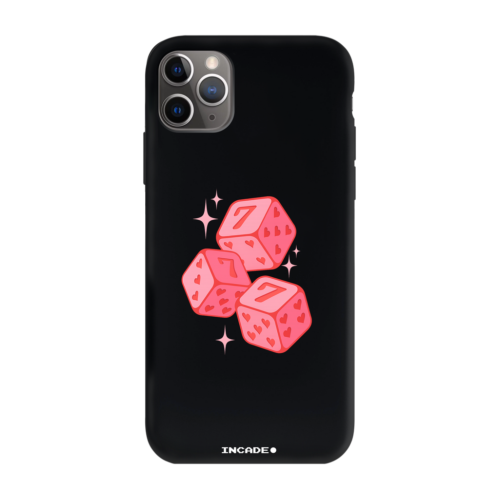 Чохол для iPhone 11 Pro 777 LUCK space gray — INCADE Black