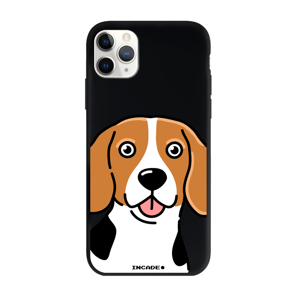 Чохол для iPhone 11 Pro BEAGLE silver — INCADE Black