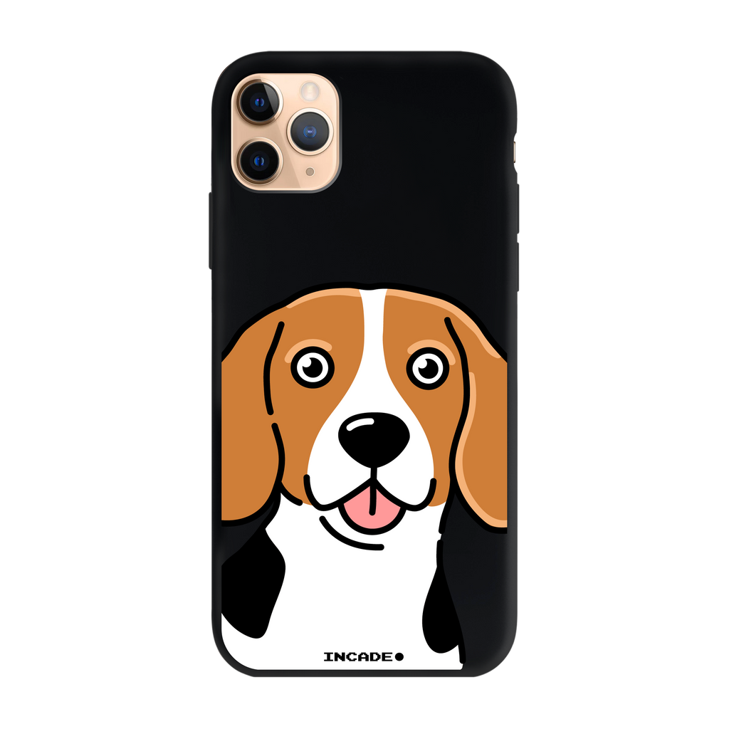 Чохол для iPhone 11 Pro BEAGLE gold — INCADE Black