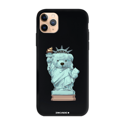 Чохол для iPhone 11 Pro BEAR LIBERTY gold — INCADE Black