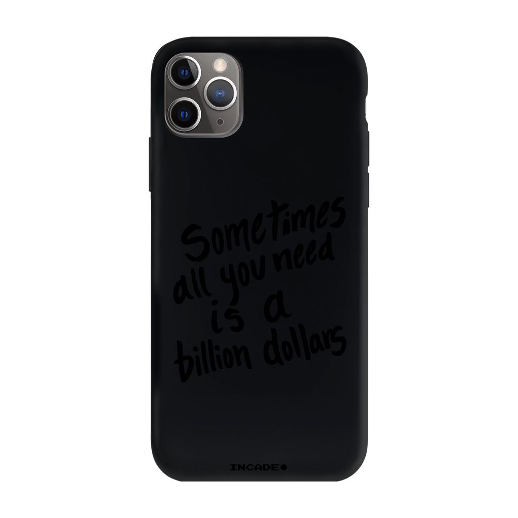 Чохол для iPhone 11 Pro BILLION space gray — INCADE Black
