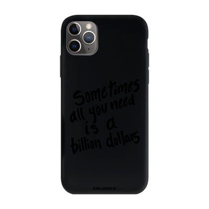 Чохол для iPhone 11 Pro BILLION space gray — INCADE Black