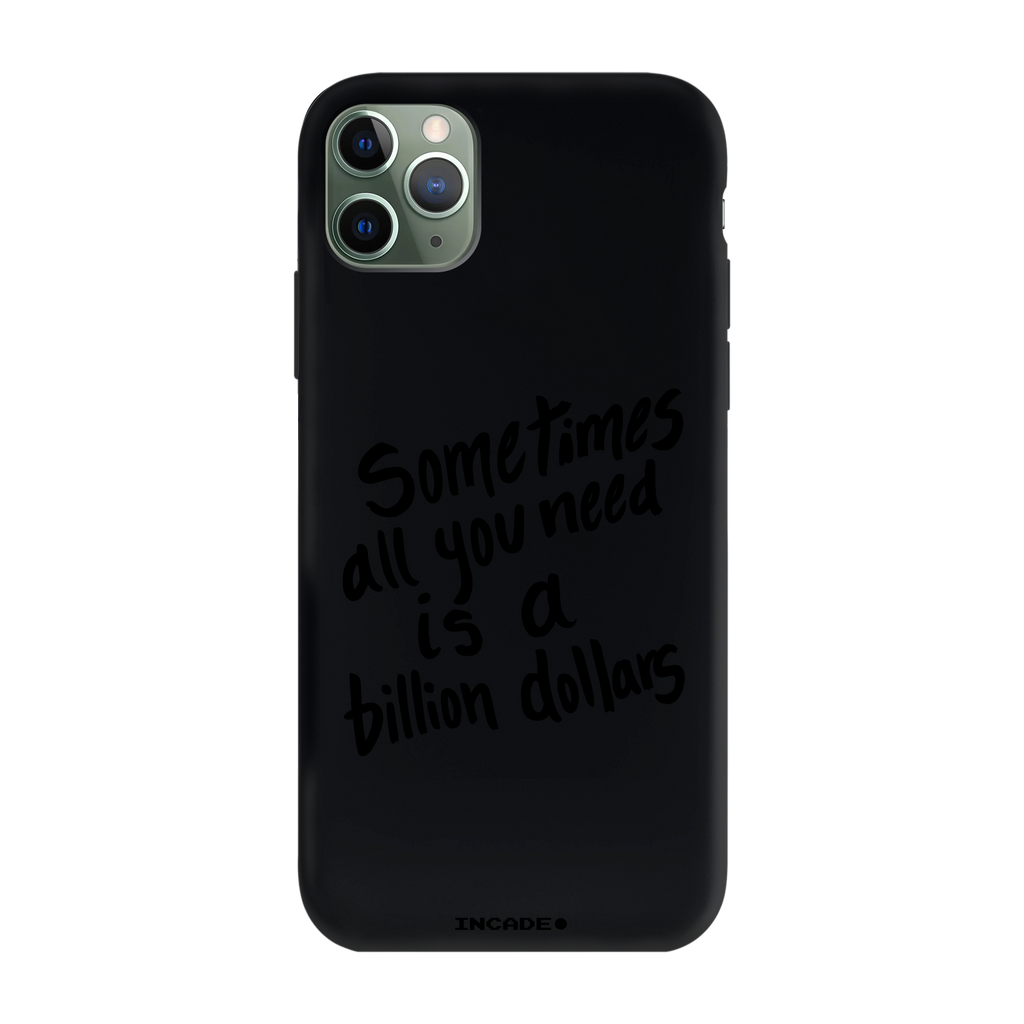 Чохол для iPhone 11 Pro BILLION midnight green — INCADE Black