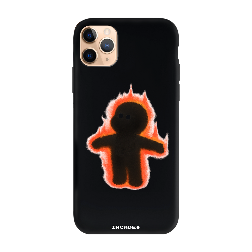 Чохол для iPhone 11 Pro BOY FIRE gold — INCADE Black
