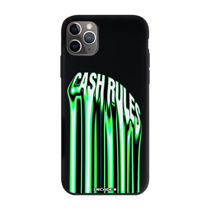 Чохол для iPhone 11 Pro CASH RULES space gray — INCADE Black