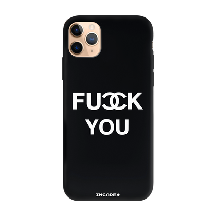 Чохол для iPhone 11 Pro CHANEL gold — INCADE Black
