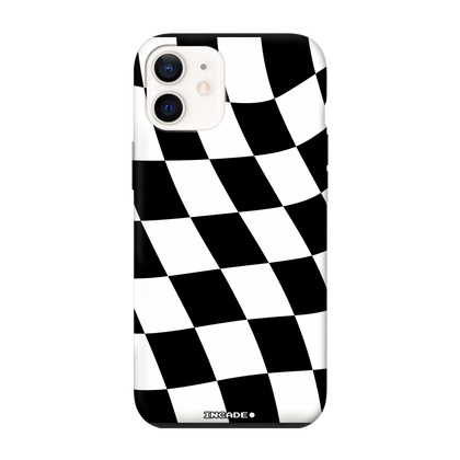 Чохол для iPhone 12 mini з принтом CHECKERED