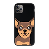 Чохол для iPhone 11 Pro CHIHUAHUA space gray — INCADE Black