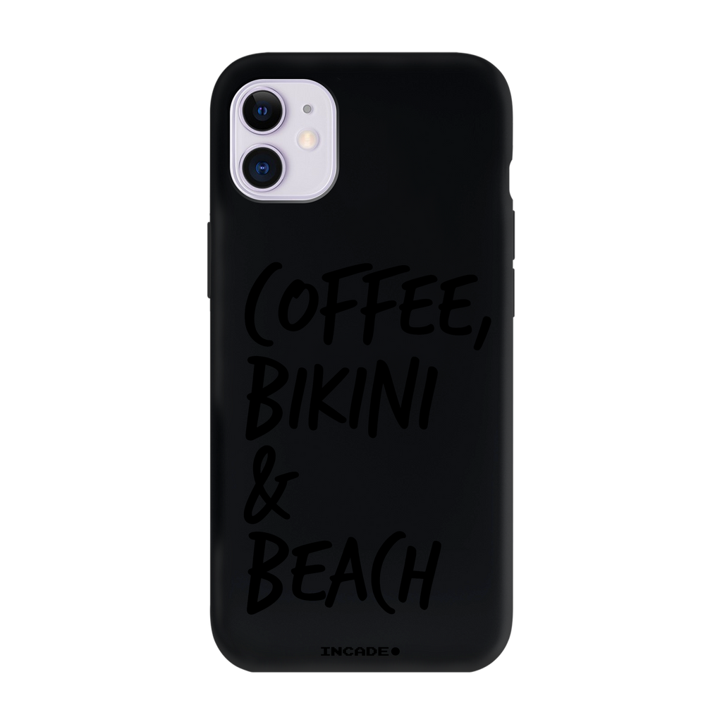 Чохол для iPhone 11 з принтом COFFEE — фото 5