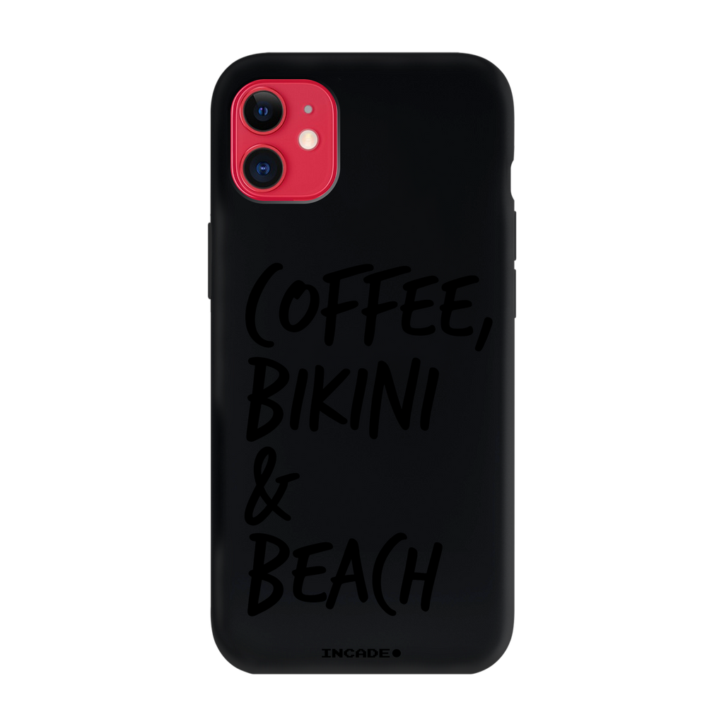 Чохол для iPhone 11 з принтом COFFEE — фото 6