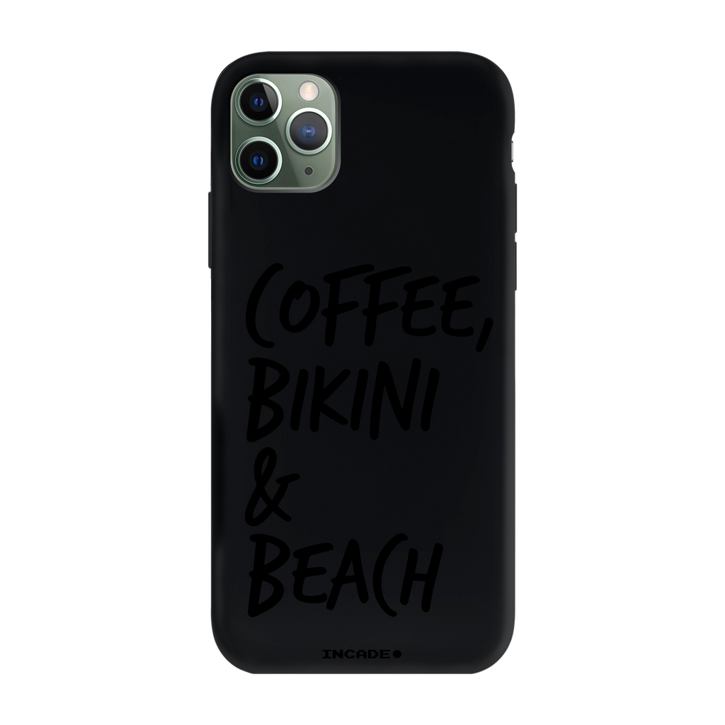 Чохол для iPhone 11 Pro COFFEE midnight green — INCADE Black