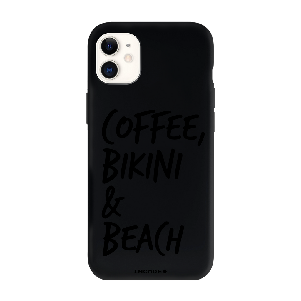 Чохол для iPhone 11 з принтом COFFEE — фото 7