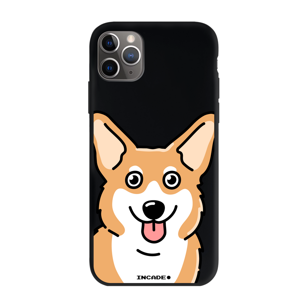 Чохол для iPhone 11 Pro CORGI space gray — INCADE Black