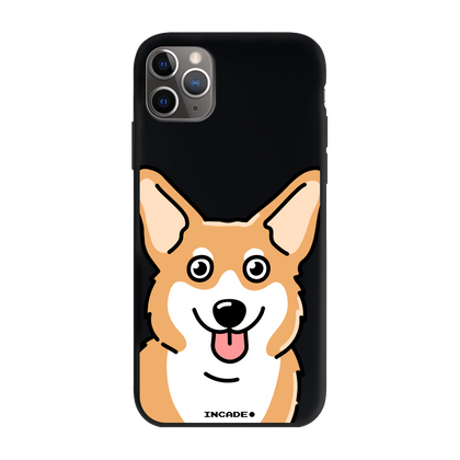 Чохол для iPhone 11 Pro CORGI space gray — INCADE Black