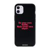 Чохол для iPhone 11 з принтом DADDY