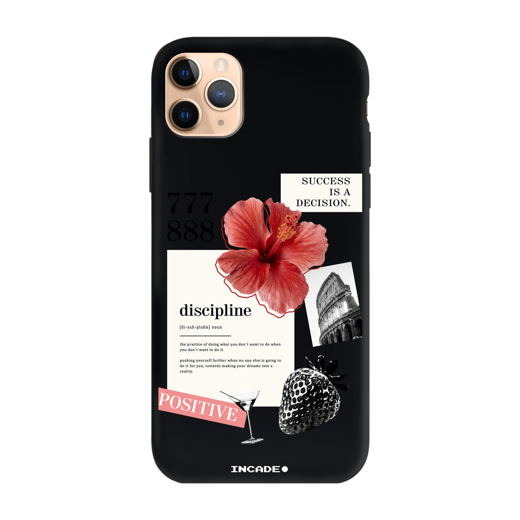 Чохол для iPhone 11 Pro DISCIPLINE gold — INCADE Black