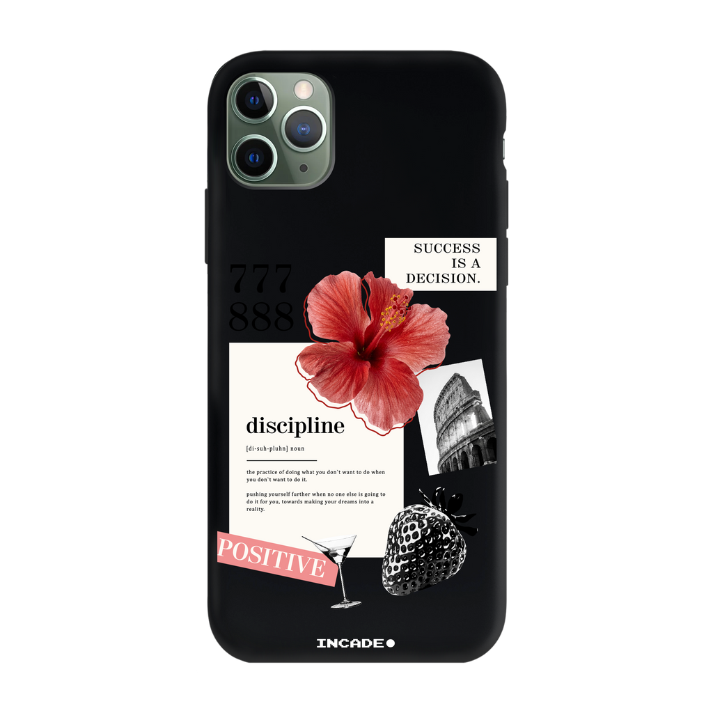 Чохол для iPhone 11 Pro DISCIPLINE midnight green — INCADE Black