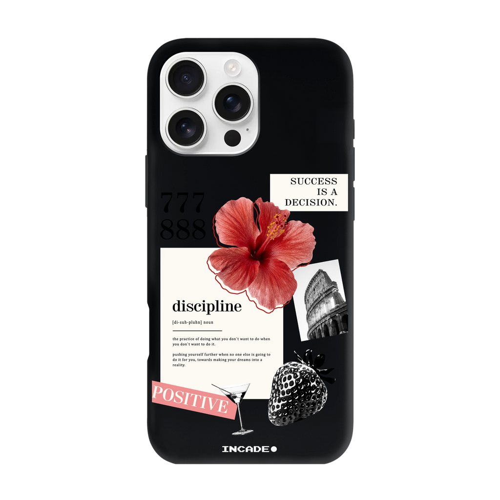 iPhone 16 Pro Max DISCIPLINE
