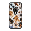 Чохол для iPhone 15 Plus з принтом DOGS