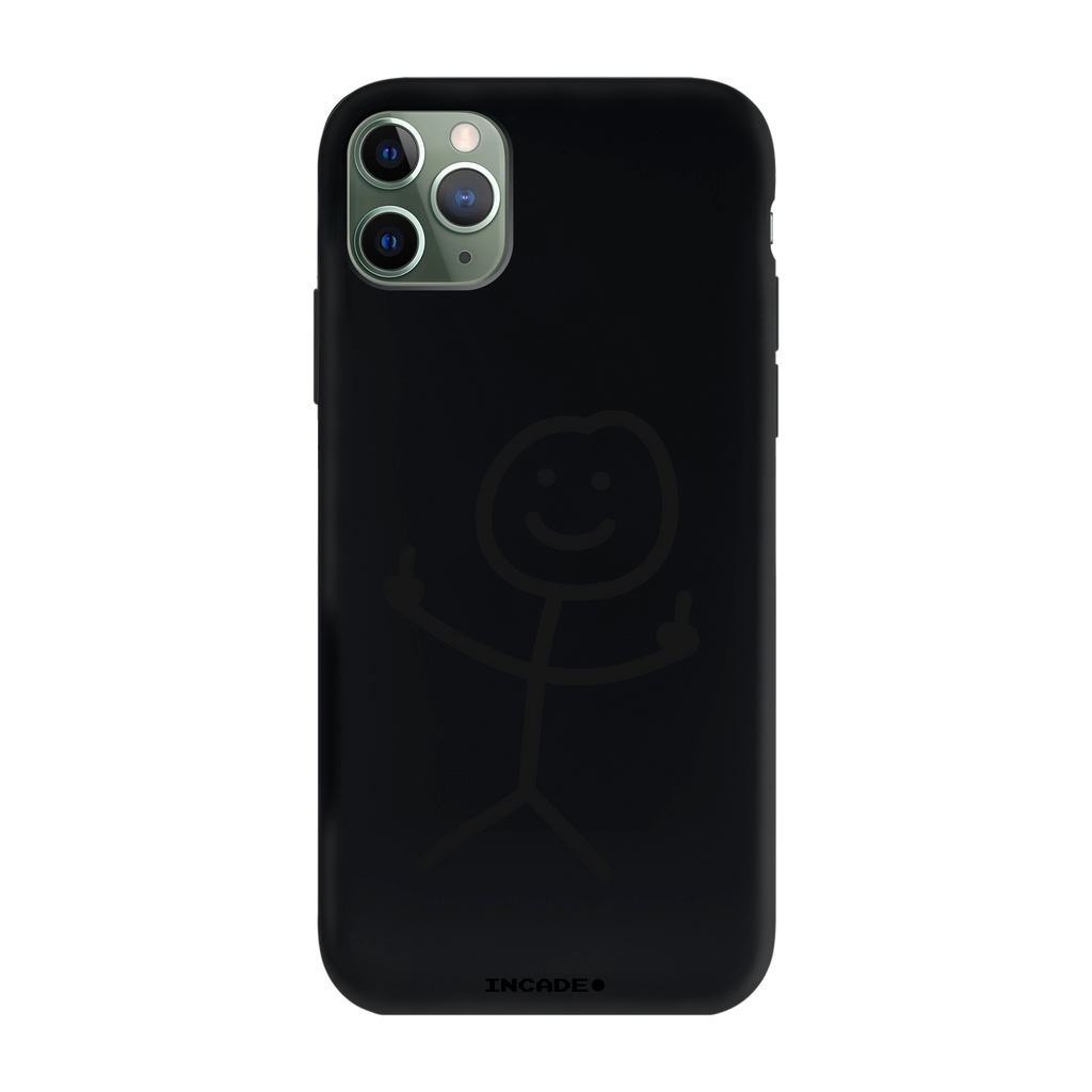 Чохол для iPhone 11 Pro DUDE midnight green — INCADE Black