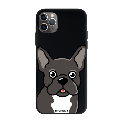 Чохол для iPhone 11 Pro FBULLDOG space gray — INCADE Black