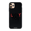 Чохол для iPhone 11 Pro FCK YOU gold — INCADE Black