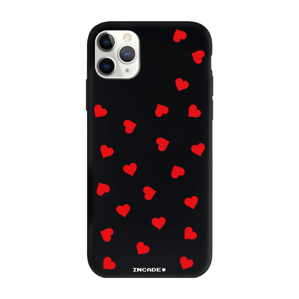 Чохол для iPhone 11 Pro FLAME silver — INCADE Black