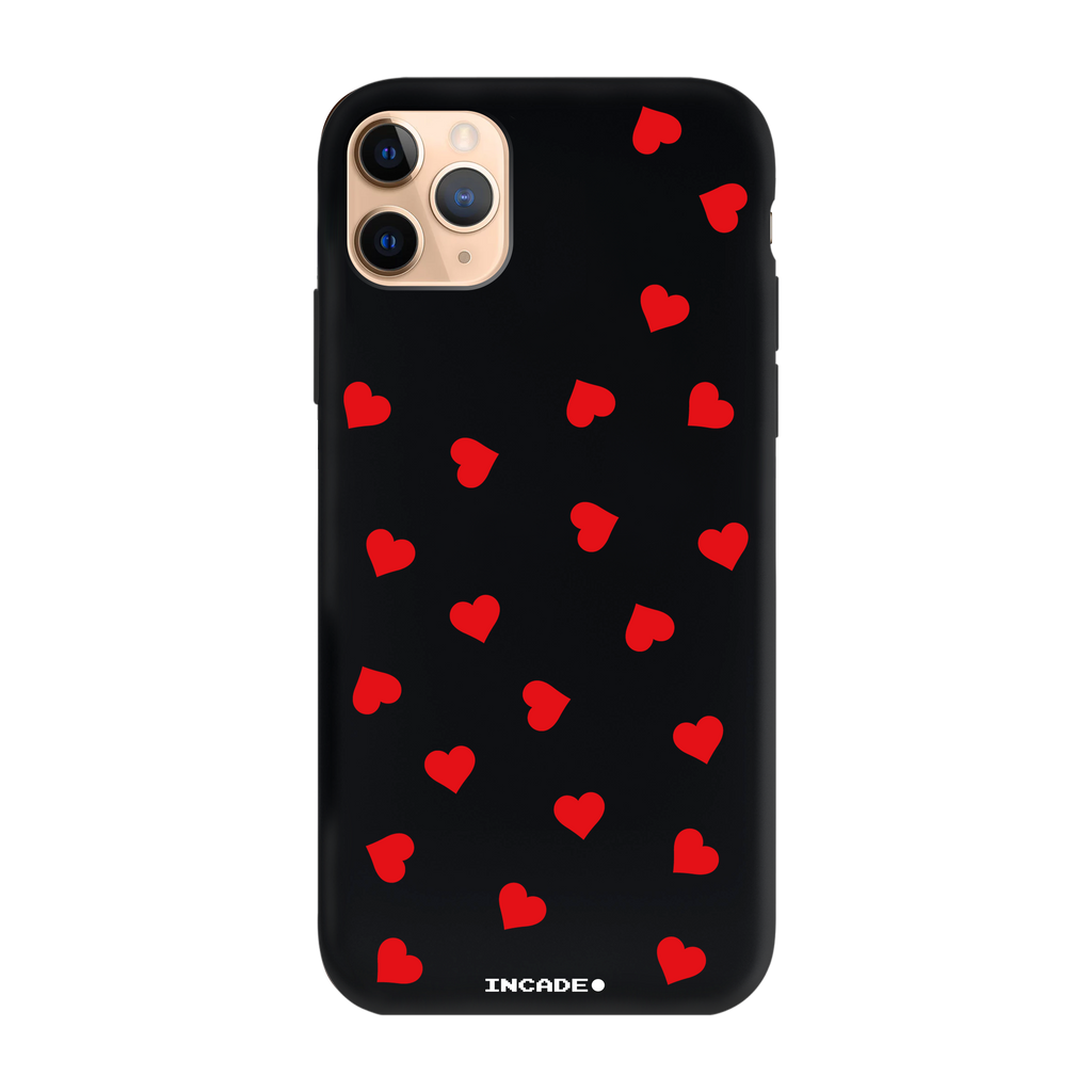 Чохол для iPhone 11 Pro FLAME gold — INCADE Black