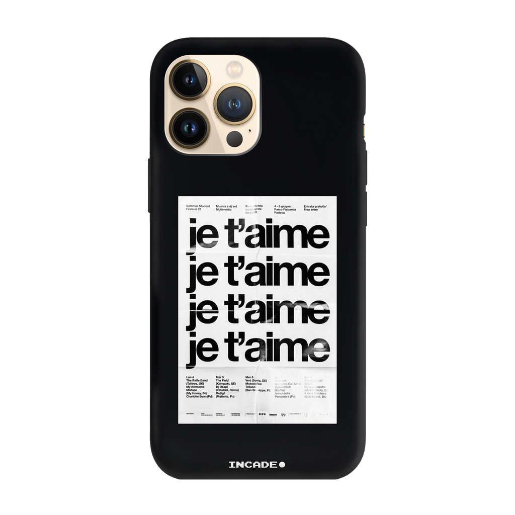 iPhone 13 Pro JE TAIME