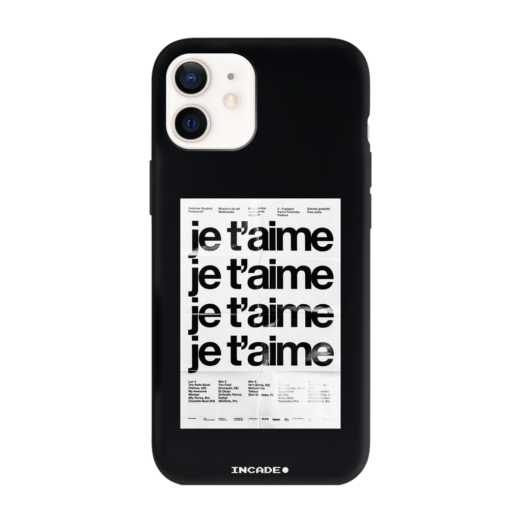 iPhone 12 JE TAIME